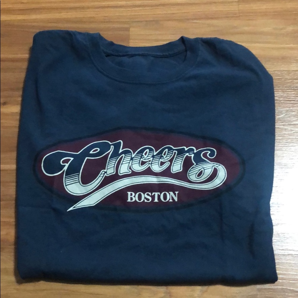 CHEERS Boston souvenir shirt